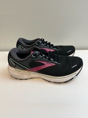 Brooks Ghost 14 Sneakers Womens Size 8 Athletic Running Shoes